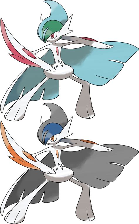 shiny mega gallade.